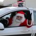 Santa Taxista lleva alegría y regalos a niños de escasos recursos en Tabasco