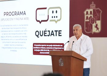 Semovi presenta app y servicios digitales para mejorar el transporte público en Tabasco