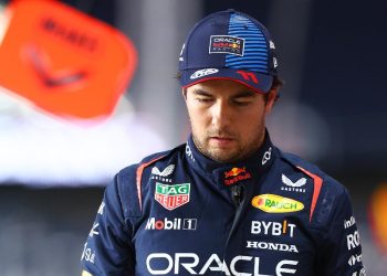 Checo Pérez se despide de Red Bull Racing tras cuatro años en la escudería