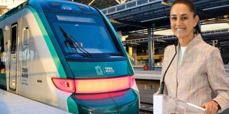 Claudia Sheinbaum inaugurará el último tramo del Tren Maya en Chetumal