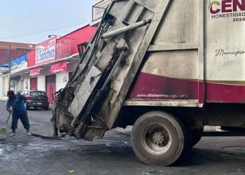 Suspensión de servicios municipales en Centro para el 25 de diciembre