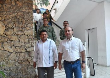 Gobernador Javier May destaca reducción de inseguridad en Teapa