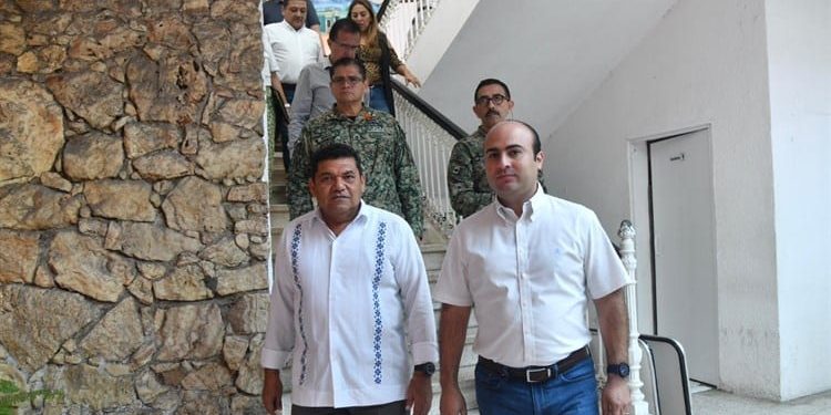 Gobernador Javier May destaca reducción de inseguridad en Teapa