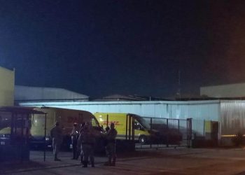 Sospecha de artefacto explosivo en bodega de DHL moviliza a cuerpos de seguridad en Anacleto Canabal