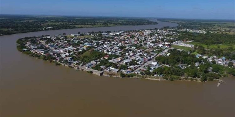 50 comunidades en riesgo constante por el Usumacinta: Alcaldesa de Jonuta