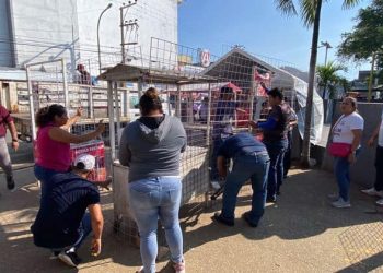 Comerciantes de parque La Paz denuncian abuso de autoridad tras desmantelamiento de puestos