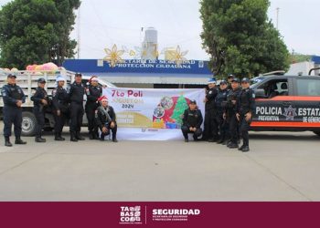 SSPC distribuye más de 2,400 juguetes en el Centro durante el 7° Polijuguetón
