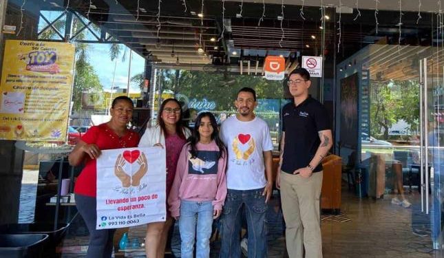 Inicia la 5ta Colecta «Toy Donando» en Villahermosa: Meta de mil juguetes para el Día de Reyes