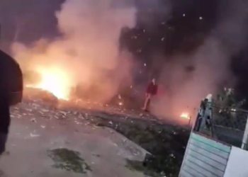 Automovilista presuntamente ebrio, arrolló a dos personas en Cárdenas