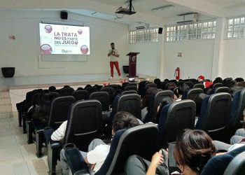Trabaja SIPINNA en la prevención de la trata de personas en Cancún