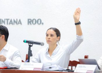 Aporta gobierno de BJ al mantenimiento de Zona Hotelera: Ana Paty Peralta