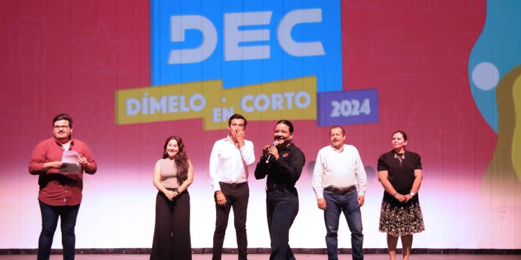 Premia gobierno de BJ a ganadores de «Dímelo en corto 2024»