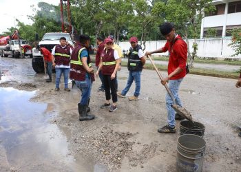 Refuerza Ana Paty Peralta trabajos preventivos de servicios públicos