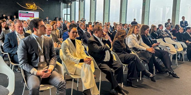 Ana Paty Peralta fortalece alianzas internacionales clave para el bienestar de Cancún