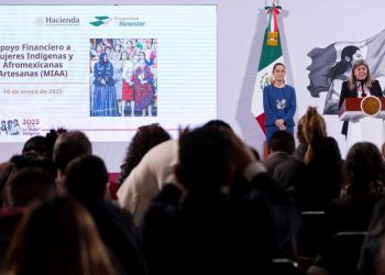 Artesanas mexicanas recibirán apoyo de la Federación
