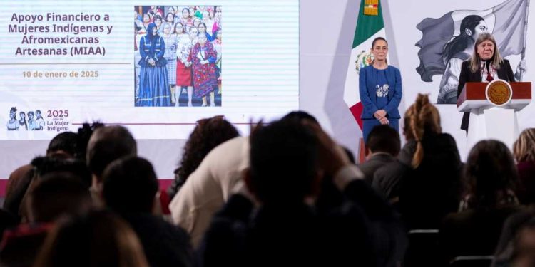 Artesanas mexicanas recibirán apoyo de la Federación