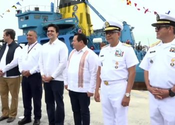 Iniciaron con los trabajos de dragadode mantenimiento en el Puerto de Progreso