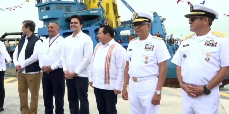 Iniciaron con los trabajos de dragadode mantenimiento en el Puerto de Progreso