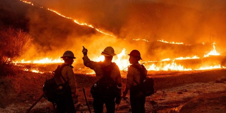 Advierten que una reducción de casi 18 millones de dólares en el presupuesto compromete la lucha contra incendios
