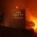 El incendio forestal al Sur de California ha alcanzado al Museo Villa Getty