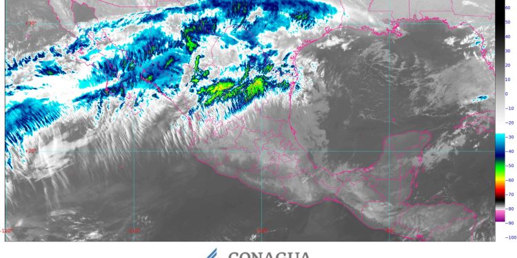 Prevén cielo medio nublado con lluvias aisladas en QuintanaRoo