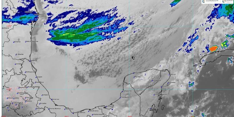 Prevén lluvias puntuales fuertes en Quintana Roo