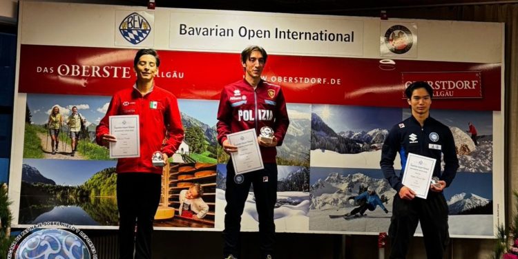 Donovan Carrillo consigue medalla de plata en Bavarian Open 2025