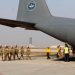 Base militar regresa al territorio mexicano tras combatir los incendios en California