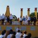 Joaquín Díaz Mena, anunció que se apoyará a unos 10 mil estudiantes de educación superior con la creación de la beca “Felipe Carrillo Puerto”