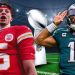 Kansas City Chiefs y Philadelphia Eagles en la final del Super Bowl 2025