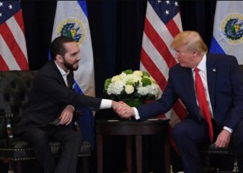 Nayib Bukele, ofreció la colaboración de su país para contribuir a la reducción de la tasa de homicidios en EU