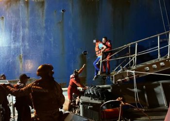 La Secretaría de Marina informó el rescate de ocho extranjeros en Alta Mar