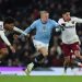 El Manchester City aprovechó su primer partido de 2025 golea a Edson Álvarez y al West Ham