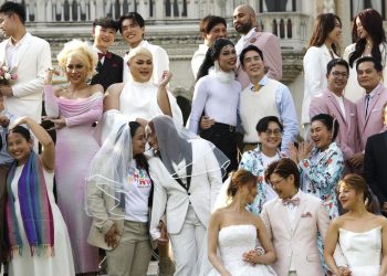 Tailandia celebra el matrimonio igualitario