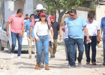 Ana Paty Peralta cumple con llevar bienestar a los cancunenses