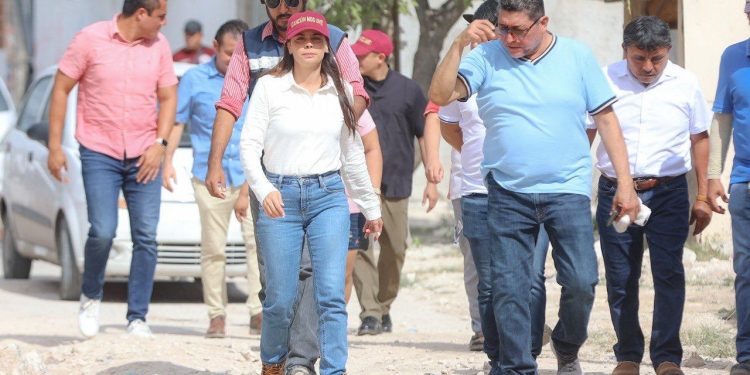 Ana Paty Peralta cumple con llevar bienestar a los cancunenses