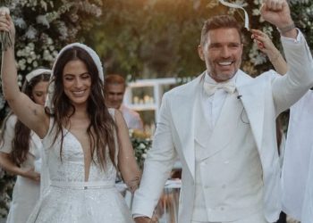Dos días después de casada y ya me quiero divorciar…”, expresó Valeria en su cuenta de Instagram