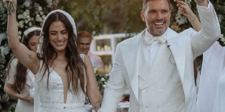 Dos días después de casada y ya me quiero divorciar…”, expresó Valeria en su cuenta de Instagram