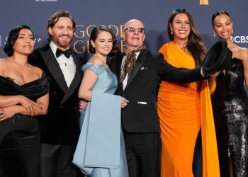 Inicio la temporada de Premios con los Globos de Oro 2025