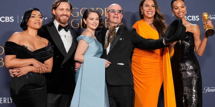 Inicio la temporada de Premios con los Globos de Oro 2025
