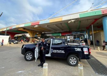 SSPC: Balacera en Tianguis Campesino es parte de disputa entre grupos criminales