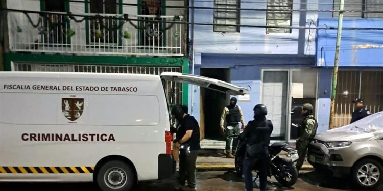 Aseguran 250 kilos de marihuana en cateo de inmueble de Villahermosa