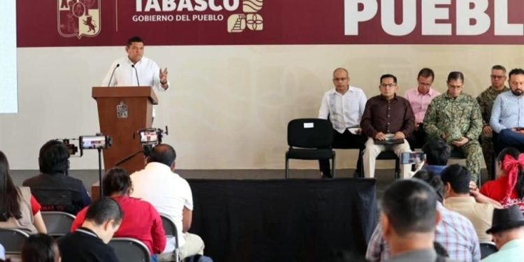 Gobernador Javier May defiende al alcalde de Cárdenas, Euclides Alejandro, ante acusaciones infundadas