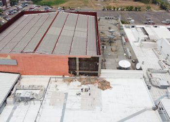 Inician reparaciones en el Centro de Convenciones de Tabasco 2000
