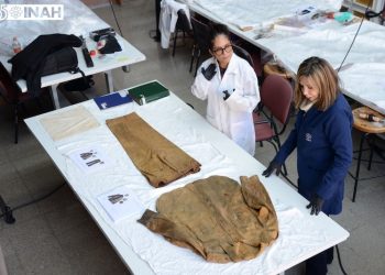 INAH rescata uniforme militar del almirante Tomás Othón Pompeyo Blanco Núñez de Cáceres