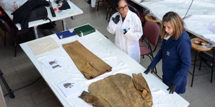 INAH rescata uniforme militar del almirante Tomás Othón Pompeyo Blanco Núñez de Cáceres