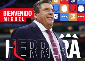 Miguel Herrera fue presentado oficialmente como el nuevo director técnico de la Selección de Costa Rica