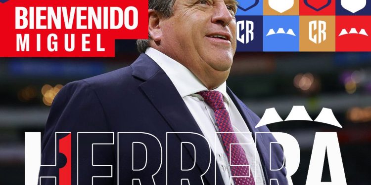 Miguel Herrera fue presentado oficialmente como el nuevo director técnico de la Selección de Costa Rica