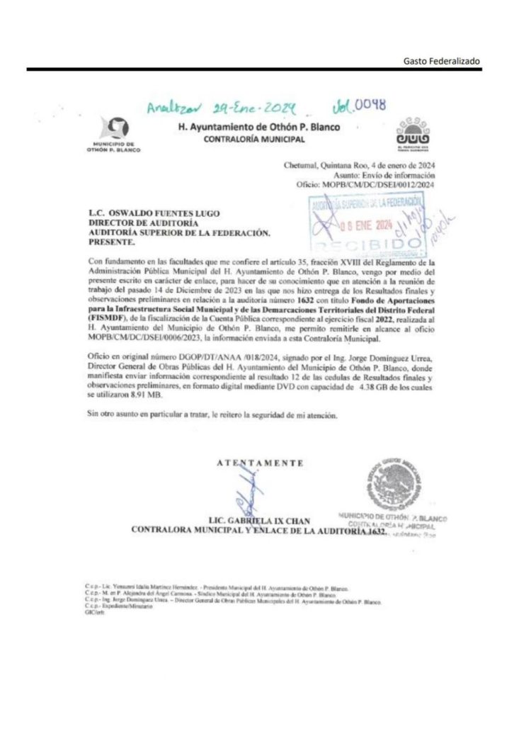 CHETUMALEÑOS PIDEN CÁRCEL PARA YENSUNNI MARTINEZ