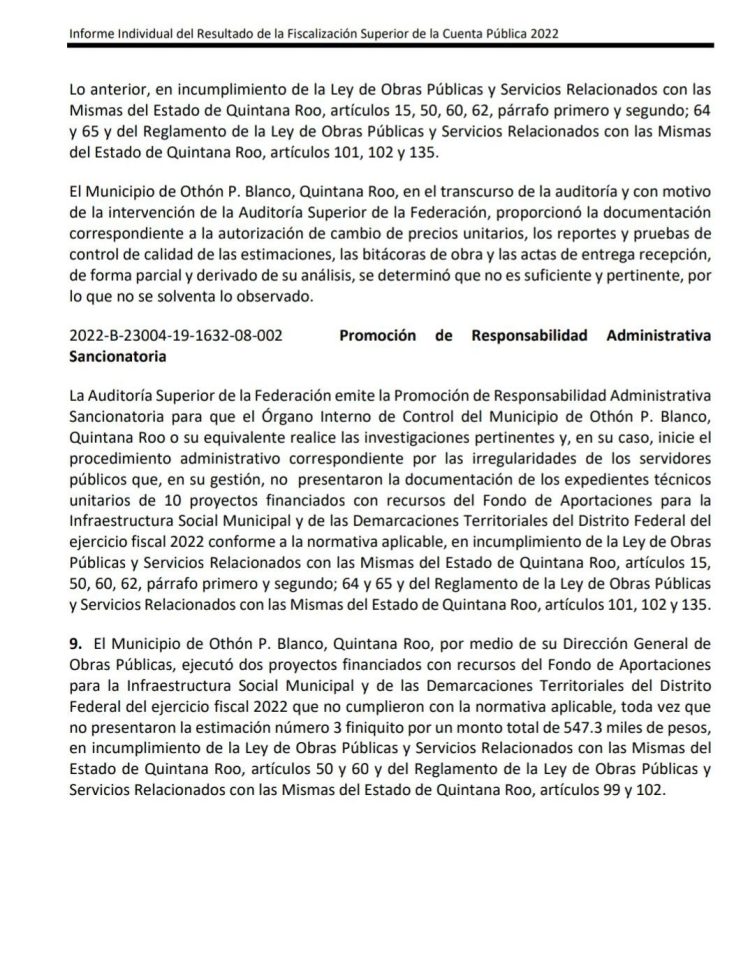 CHETUMALEÑOS PIDEN CÁRCEL PARA YENSUNNI MARTINEZ